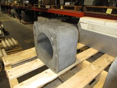 GE Type JCB-0 Current Transformer 827X25 Ratio 50:5A 600V 25-400Hz Used