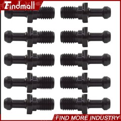 Findmall CAT40 45° 0.589″ Pull Stud Retention Knob USA 10Pack For HAAS TOSHIBA