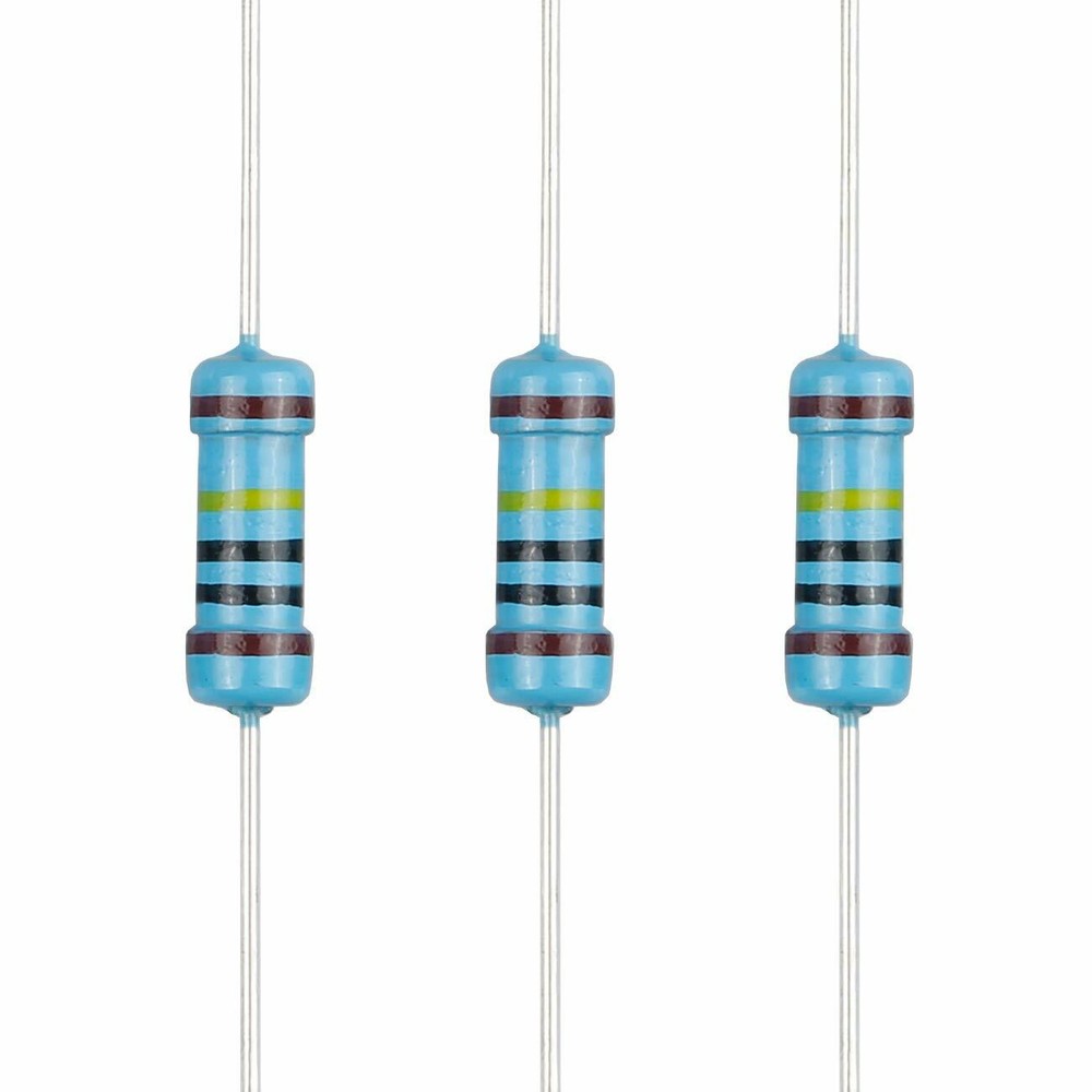 10 PCS 1 M Ohm 1 Watts Metal Film Resistors 1% Tolerance Shipped From USA