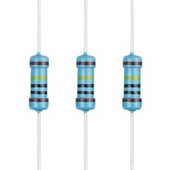 10 PCS 1 M Ohm 1 Watts Metal Film Resistors 1% Tolerance Shipped From USA