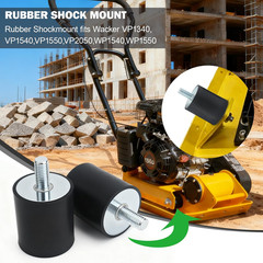 Tamper Rubber Shock Mount for Wacker Neuson Plate Compactor Rammer WP1540 WP1550