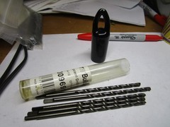 5/32″ ClimaShield™ 4-1/2″ OAL 0.190″ Shank 2 Flute Hammerdrill Bit QTY 5