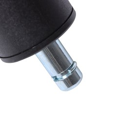 5 Pack 2 Inch Universal Heavy Duty Office Chair Caster Wheels 360 Degree