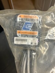 Lot of 2- EMERSON COPELAND COMPRESSOR POWER CABLE / PLUG 529-0060-24