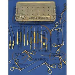 Fess Instruments Set Endoscopic Sinus Surgery A+ German Steel ENT Instruments Se