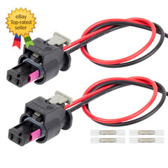 Side Marker Lights Pigtail Connector Wire Harness Fit Dodge Charger 2015-2023