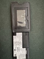 HP 12c Platinum Financial Pocket Calculator LCD Display Battery w/ Slip Case