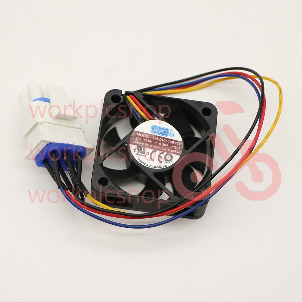 1pcs AVC DAZA0515RCU DC13.6V 0.20A 5cm 50*15mm 5015 waterproof silent fan