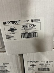 Performance Plus Foaming Antibacterial Hand Soap, 1000ML, 6 per case