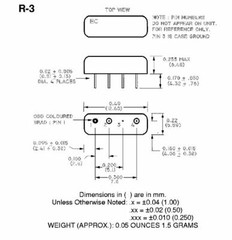 RF Frequency Mixer 2-600MHz MACOM ETUF-1MH (x2 pcs) Level-13 68dB-isolation