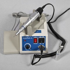 Dental Lab Marathon Micromotor N3 35K RPM Straight Handpiece & 10x Burs 2.35mm