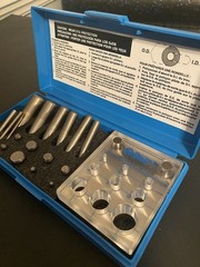 Precision Brand TruPunch Self-Centering Punch Die Set