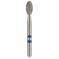 Dental Diamond Burs for Zirconia Adjustment Football Friction Grip FG 368 379