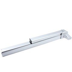 Door Push Bar Panic Exit Device Lock Hardware Latches for 30-36 Inch Single Door