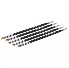 5 Piece Pack Tokuyama Estelite Omega Color Brush No. 24 For Dental Use Free Ship