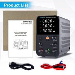 WPS 0-30V 60V 0-5A 10A Adjustable Lab DC Power Supply Veriable Bench Switching