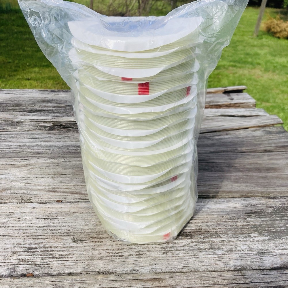 Unopened 20 Rolls 1/2” Fiber Glass Economy Grade Filament Fiberglass Tape