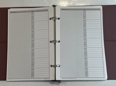 Vintage Mary Kay Address Book , Notes , Diary Notebook 1980`/1990`s