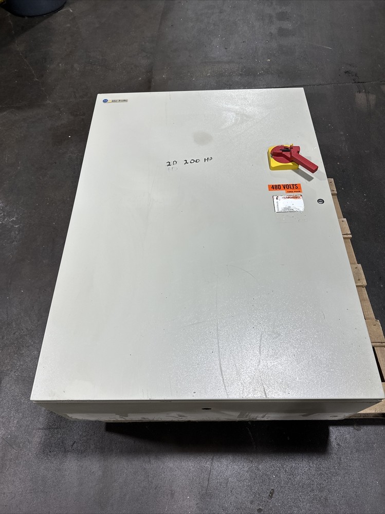 Allen Bradley 200hp Combination Starter Soft Start 152H-B240JBD-54 Warranty 🇺🇸