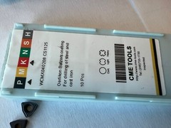 U drill 5D 7/8”x4-3/8”x7-1/2”, X-long,index, Extra 10pcs inserts #UD5-78