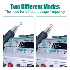 YIHUA 948-II 4 in 1 Soldering Station Desoldering Station Iron Hot Air Gun