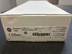 1492-J3P, Allen Bradley, Terminal Block, 20A, 600V AC/D New Box of 100PCS