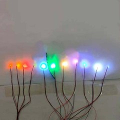 Pre-Soldered Micro Litz Wired Leads SMD LED 0402 0603 0805 1206 For Model Train