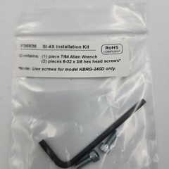 KB Electronics SI-4X Bipolar Signal Isolator Board Models KBRG-240D,225D,212D