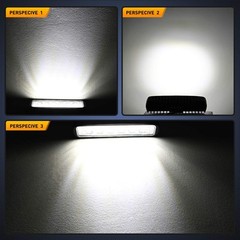 Fit for John Deere Gators 835M, 835R, 865M, 865R 12V 24V LED flood work lights