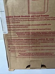 Breaker Box Panel 70 Amp 2-Space 4-Circuit Indoor Main Lug Load Center Bolt On