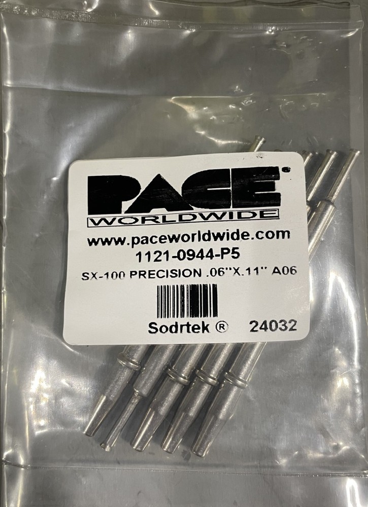 Pace 1121-0944-P5 Precision Tip, For SX-90 / SX-100, 0.060″ x 0.110″, 5/Pkg