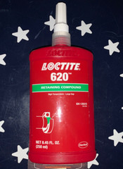 USA Made Loctite 620 250mL Retaining Compound 62070 Exp 05/2025