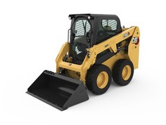 CAT D SERIES SKID STEER CAB DOOR POLY 345-6230 232D 236D 242D 246D 262D 272D