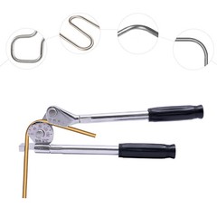 8mm 5/16 in Manual Bench Bending Machine Tube Bender Pipe Bender 0~180°