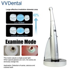 Dental Curing Lamp led Display Light Cure 1s High Light Intensity 3200 W/Cm2