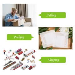 Moving supplies,50 Pack Cushion Foam Pouches, 16″ x 16″ Packing Supplies for …