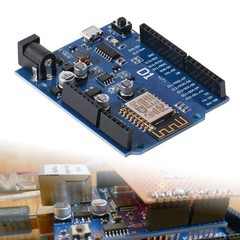 WeMos D1 CH340 WiFi Arduino UNO R3-Compatible Development Board ESP8266 ESP-12F