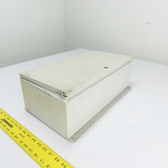 Hoffman LHC234610 18″ x 9″ x 6″ Electrical Enclosure NEMA 4 12 W/ Backplate