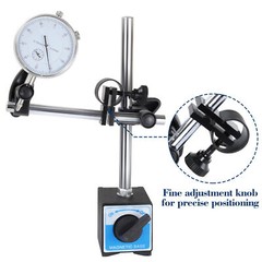 Dial Indicator with Magnetic Base 0.001″Precision Gauge Test Indicator Point Set