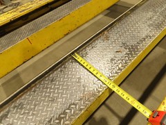 Forklevator Forklift Four Post Mechanical Service Lift 20000lbs 102×60″ 3Ph