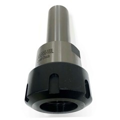 NEW 40MM STRAIGHT SHANK ER50 COLLET CHUCK TOOL HOLDR GAGE LENGTH 6″ ouf ot stock