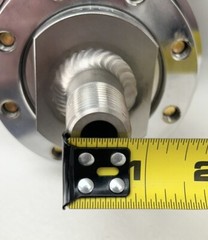 Ashcroft Plus Pressure Gauge ~ 0/6000psi w/ C1018 Stainless Steel Diaphragm Seal