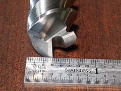 X-Press Tool 3/4″ 19mm Solid Carbide Mill 3FL Square End 2″ LOC 4″ OAL XCT-0211