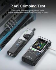 FNIRSI LPM-10A Digital Network Cable Tracker POE Tester RJ45 RJ11 Line Finder