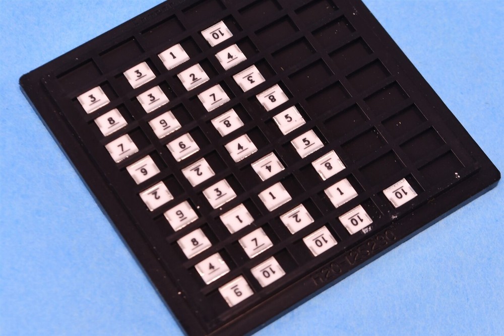 37 Smiths EMC RF Attentuator Assortment Chip DC tp 8GHz 0dB-10dB 2W TS0300W3S