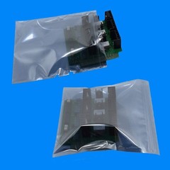 Moisture Resistant 100pcs Antistatic Resealable Bags for Electronics Protection