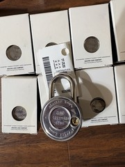 Master Combination Lock V-629 Lot Of 10