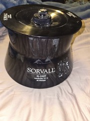 SORVALL SL-250T FIXED-ANGLE ROTOR @