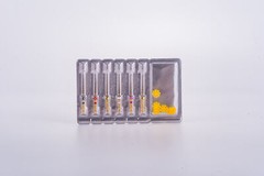 6pcs Endodontic Dental Endo Files Rotary NITI Files X-Pro Gold Taper EASYINSMILE