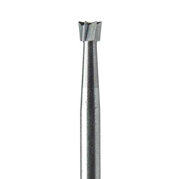DynaCut FG #36 Inverted Cone Carbide Bur, 1.2mm, 100/Pk